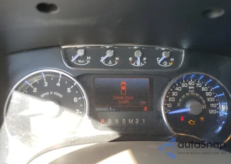 2012 Ford F150 Supercrew из США, поврежденный, VIN 1FTFW1EF6CKD47515